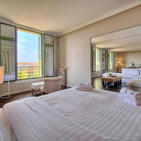 Immogroom - Large Apartment - Parking - Air Conditioning - Sea View - Wifi คานส์ ภายนอก รูปภาพ