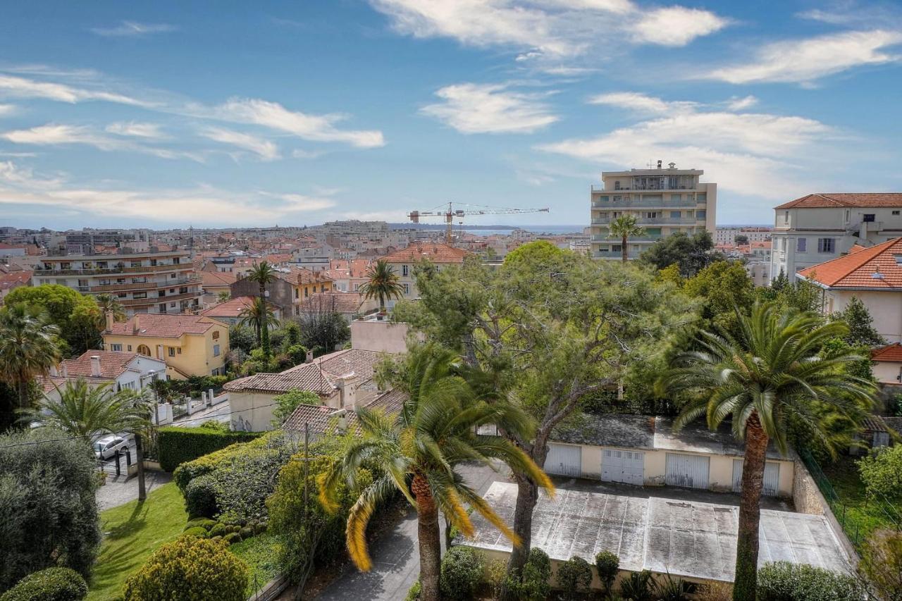 Immogroom - Large Apartment - Parking - Air Conditioning - Sea View - Wifi คานส์ ภายนอก รูปภาพ