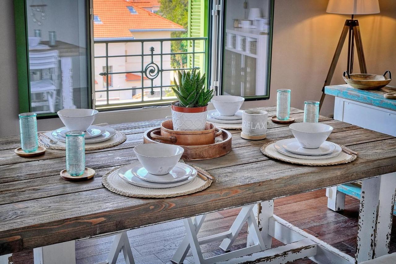 Immogroom - Large Apartment - Parking - Air Conditioning - Sea View - Wifi คานส์ ภายนอก รูปภาพ